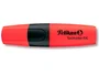 Pelikan Rotulador Textmarker 490 Fluorescente Rojo Trazo 1-5mm con Empuñadura Cómoda y Tinta de Base Agua