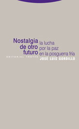 Nostalgia de otro futuro, José Luis Gordillo - TROTTA EDITORIAL
