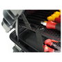 Wiha Competence XXL II Set de Herramientas para Electricistas, Negro, 115 Herramientas, 19 kg, Incluye 2 Llaves, Alicates, Martillo, Pelacables