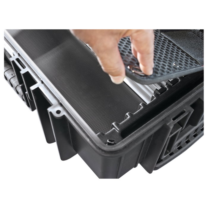 Wiha Competence XXL II Set de Herramientas para Electricistas, Negro, 115 Herramientas, 19 kg, Incluye 2 Llaves, Alicates, Martillo, Pelacables