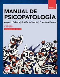 MC GRAW HILL INTERAMERICANA, Manual de psicopatología, volumen I, Amparo Belloch - MC GRAW HILL INTERAMERICANA