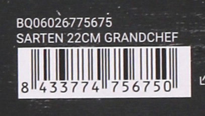 Quttin Sarten Grandchef 22,5 cm (6 Unidades)