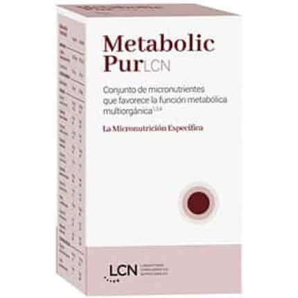 LCN METABOLIC PURLCN 120 cápsulas