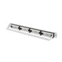 Lanberg Patch Panel 24 puertos 1U 19 pulg. Cat. 6A UTP gris