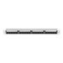 Lanberg Patch Panel 24 puertos 1U 19 pulg. Cat. 6A UTP gris