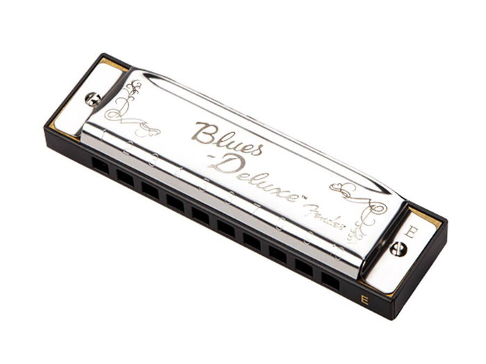 Armónica Fender Blues Deluxe E Armónica Fender Blues Deluxe E