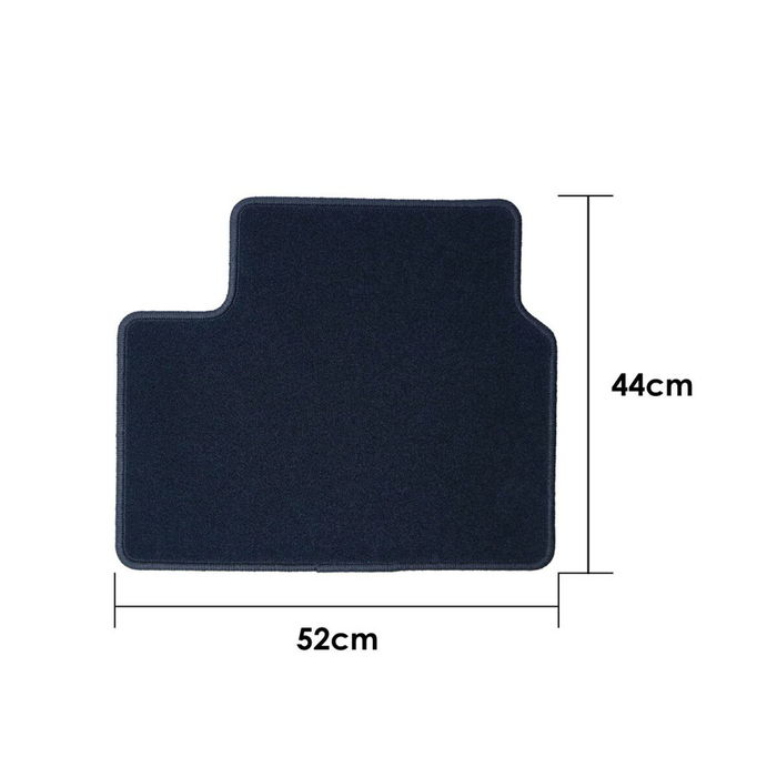 Set de Alfombrillas para Coche OCC Motorsport OCCHY0014RD Rojo Hyundai i30 5 Piezas