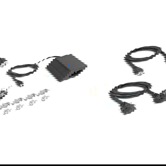 Delock Hub Industrial de 19" con 10 Puertos USB 3.2 Gen 2 Tipo-A, 10 Gbps, USB-B de Entrada, Plug & Play, Negro - 100-240V AC Delock Hub Industrial de 19" con 10 Puertos USB 3.2 Gen 2 Tipo-A, 10 Gbps, USB-B de Entrada, Plug & Play, Negro - 100-240V AC