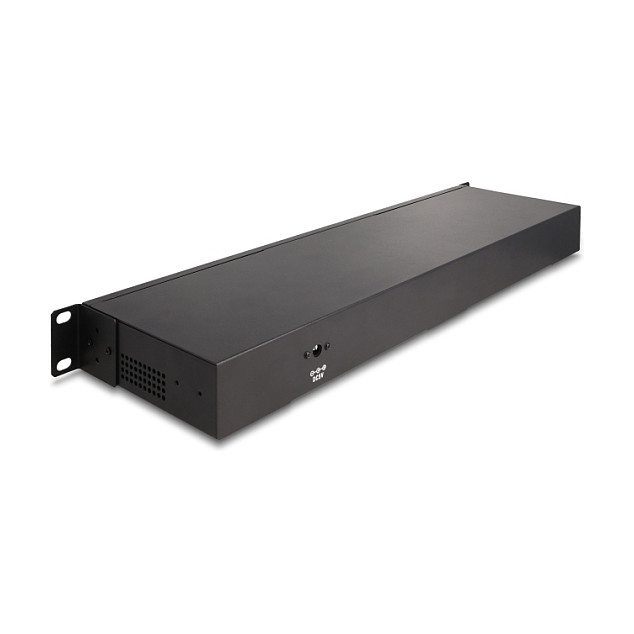 DeLOCK Hub USB Industrial 10 Puertos 10 Gbps Tipo-A 19 pulgadas