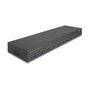 DeLOCK Hub USB Industrial 10 Puertos 10 Gbps Tipo-A 19 pulgadas
