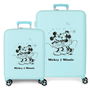 Juego de Maletas Disney Mickey & Minnie Multicolor