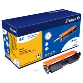 Pelikan 1031430055 Tóner Negro para CF217A