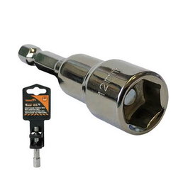 Haukka Vaso Magnético para Tuerca Hexagonal 12 mm CR/V