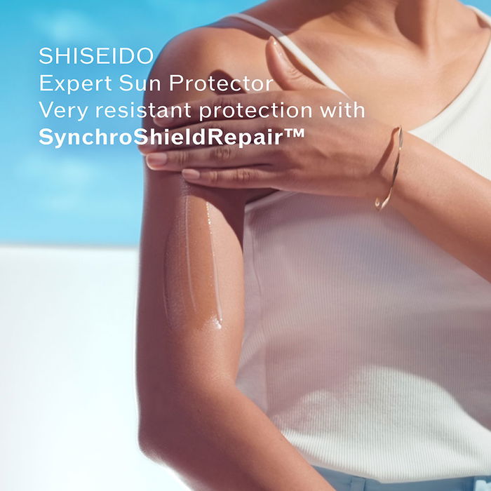 Shiseido EXPERT SUN PROTECTOR Loción SPF50+ 300 ml Protector Solar Facial y Corporal Shiseido EXPERT SUN PROTECTOR Loción SPF50+ 300 ml Protector Solar Facial y Corporal