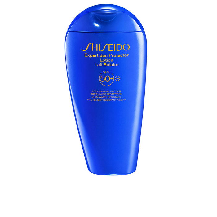 Shiseido EXPERT SUN PROTECTOR Loción SPF50+ 300 ml Protector Solar Facial y Corporal Shiseido EXPERT SUN PROTECTOR Loción SPF50+ 300 ml Protector Solar Facial y Corporal