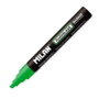 MILAN Fluoglass Marcador Pizarra Cristal Biselado Verde (Set de 12)