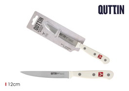 Inde Cuchillo Verduras Sybarite 12 cm, Colección Ivory (24 Unidades)
