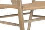DKD Home Decor Silla Cottage Natural Olmo Fibra 57 x 53 x 78 cm (2 Unidades)