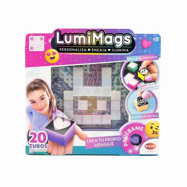Bizak Juego Lumimags - Modelos Surtidos
