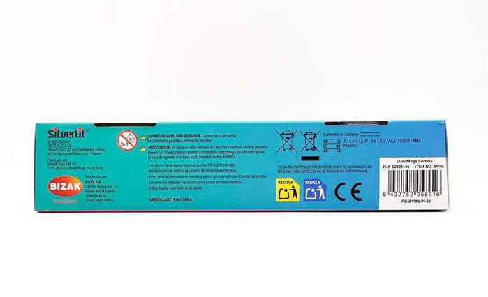Bizak Juego Lumimags - Modelos Surtidos