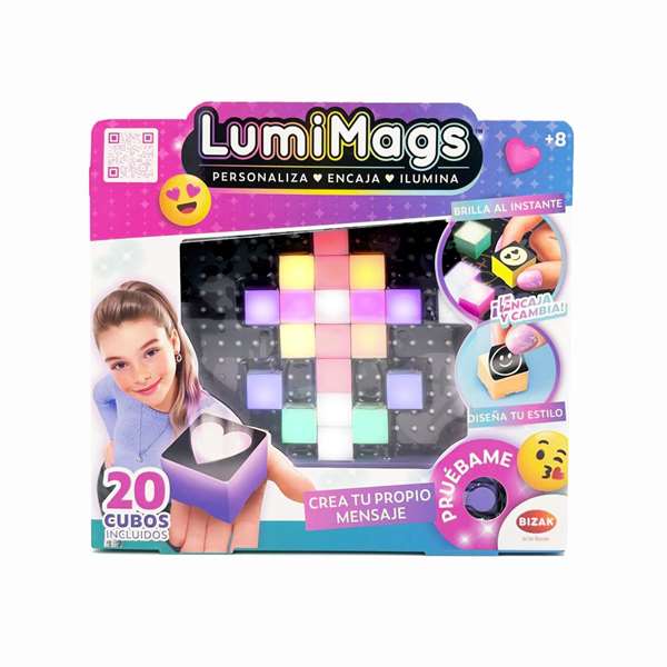 Bizak Juego Lumimags - Modelos Surtidos