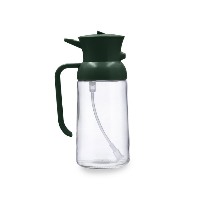 Quid Aceitera Spray con Vertedor Terrae 450 mL Verde Quid Aceitera Spray con Vertedor Terrae 450 mL Verde