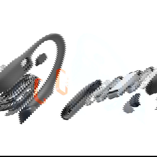 Shokz OpenRun Pro 2 Auriculares Inalámbricos Deportivos Negro IP55 Bluetooth 5.3 Sonido Premium Resistencia al Agua