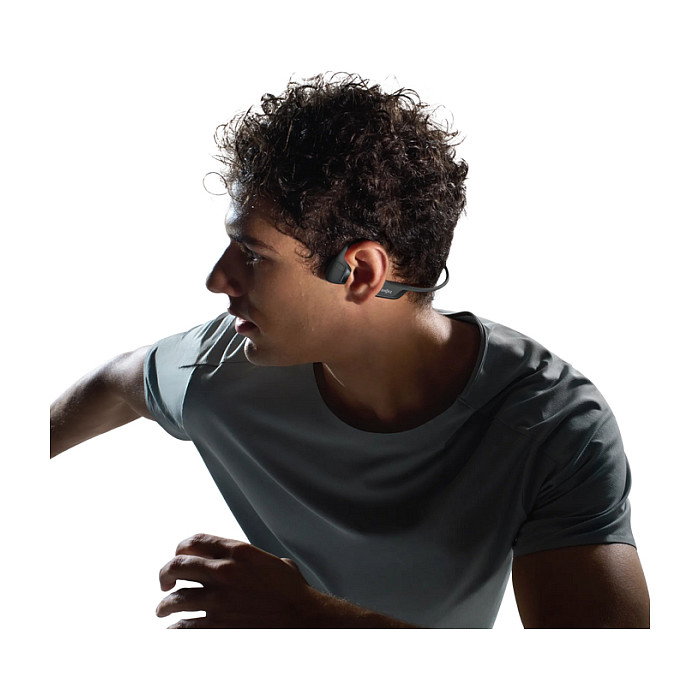 Shokz OpenRun Pro 2 Auriculares Inalámbricos Deportivos Negro IP55 Bluetooth 5.3 Sonido Premium Resistencia al Agua