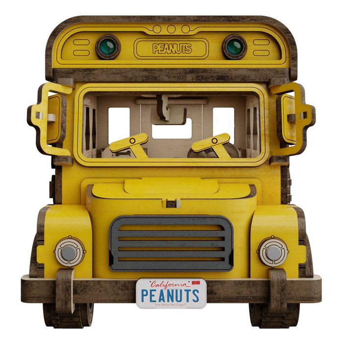 Peanuts Puremind Kit de Construcción School Bus