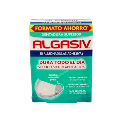Algasiv ALGASIV SUPERIOR almohadillas adhesivas 30 u