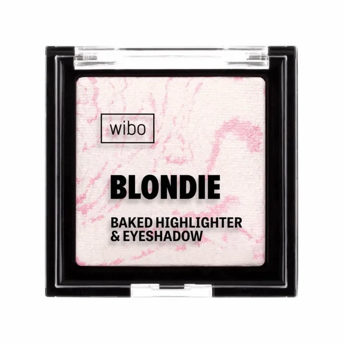 Wibo Blondie Compacto de rubor e iluminador