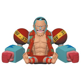 Plastoy Figura Hucha One Piece Franky - Hucha Coleccionable, Figura de 18 cm