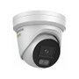 Hikvision DS-2CD2347G3-LIY Cámara de Seguridad Turret IP 4MP Smart Hybrid Light, Interior/Exterior IP67
