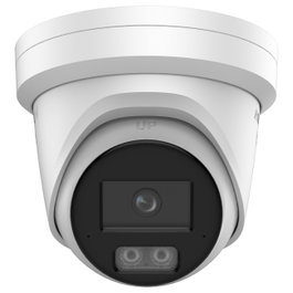 Hikvision DS-2CD2347G3-LIY(2.8mm) Cámara de Seguridad IP Turret 4MP Smart Hybrid Light