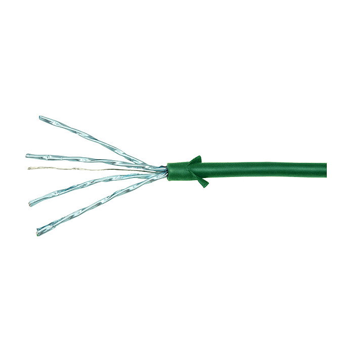 LogiLink Cable de parcheo Cat.6A TPE SlimLine verde 2,0m LogiLink Cable de parcheo Cat.6A TPE SlimLine verde 2,0m
