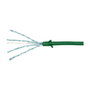 LogiLink Cable de parcheo Cat.6A TPE SlimLine verde 2,0m