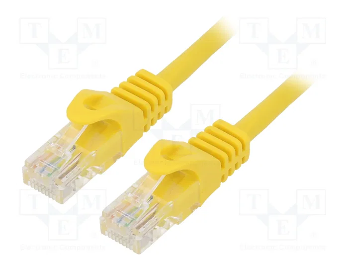 Gembird Cable de Red Cat6 U/UTP 0,25 m Amarillo Gembird Cable de Red Cat6 U/UTP 0,25 m Amarillo