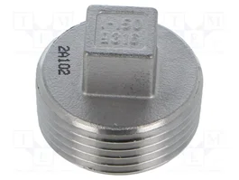 GEBO Tapón Cuadrado Macho G 1'' Externo