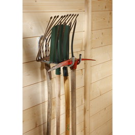 Mottez Gancho doble recto ø16 x 350 mm