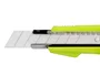 Q-connect Cúter de Plástico Ancho con Guía Metálica y Cuchilla de Cerámica 18 mm xd-43 Blíster 1 Unidad