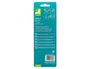 Q-connect Cúter de Plástico Ancho con Guía Metálica y Cuchilla de Cerámica 18 mm xd-43 Blíster 1 Unidad