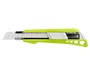 Q-connect Cúter de Plástico Ancho con Guía Metálica y Cuchilla de Cerámica 18 mm xd-43 Blíster 1 Unidad