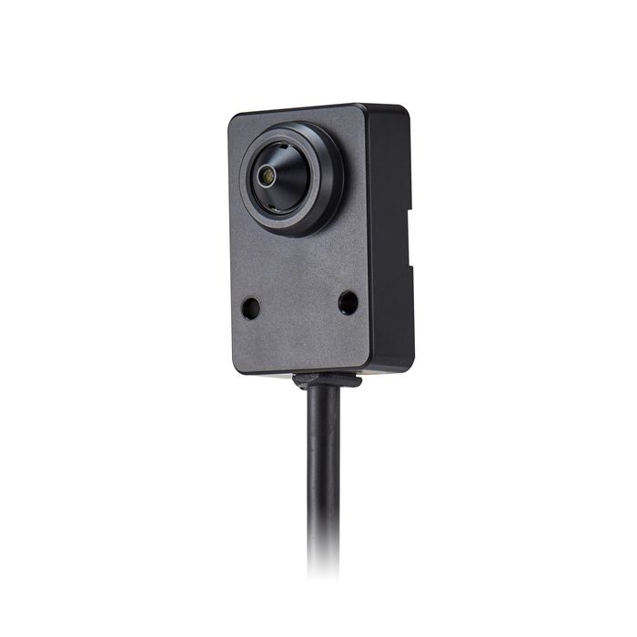 Hanwha Cámara IP Oculta 2MP AI Pinhole WDR H.265 Interior 12V/PoE Wisenet X Cabezal Remoto Audio