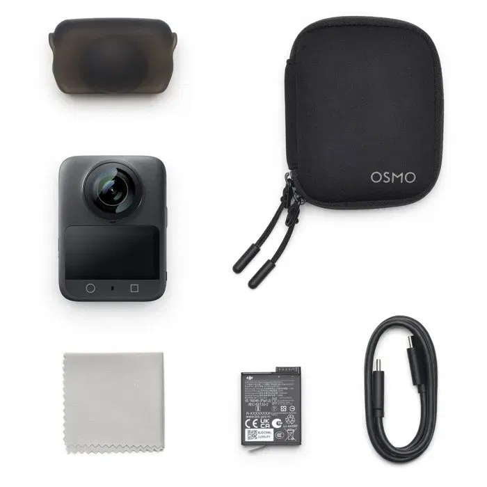 DJI Osmo Cámara 360° - Sensor 1, Vídeo Nativo 8K, Foto 360° 120 MP - AABDK18394