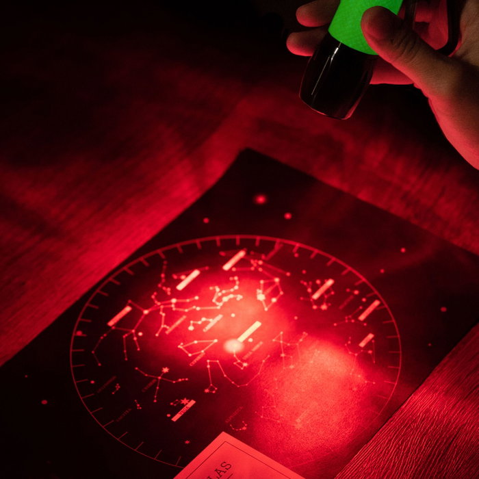 Carson SL-33 Linterna LED Roja