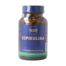 GSN Espirulina 120 Comprimidos - Suplemento Alimenticio