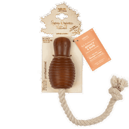 Rub Bouncy con cuerda mediano para perro