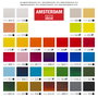 Amsterdam Amsterdam Standard Series Set de Acrílicos de Selección General 36 x 20 ml
