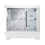 Fractal Design FD-C-POR1A-01 Caja PC Torre ATX Blanca con Ventana Lateral