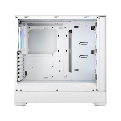 Fractal Design FD-C-POR1A-01 Caja PC Torre ATX Blanca con Ventana Lateral